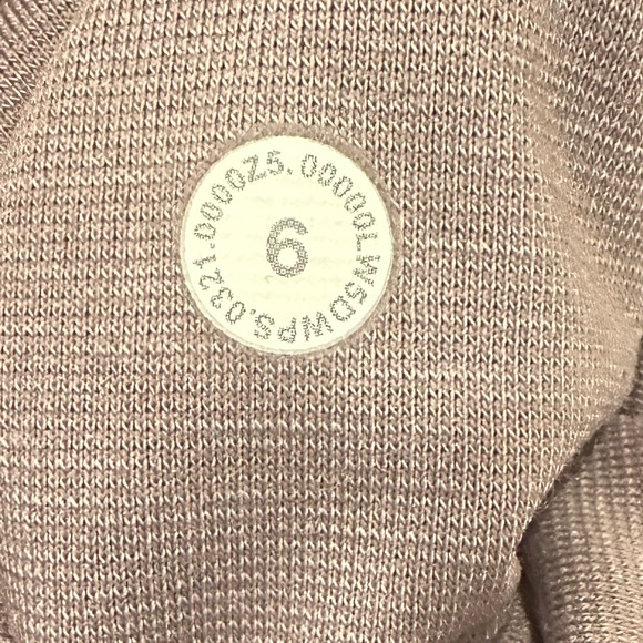 Lululemon Instill High-Rise Tight 25" Violet Verbena Sz 6 - Picture 6 of 6